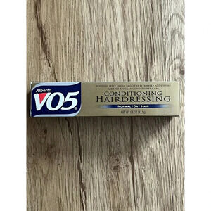 (1) Alberto VO5 Conditioning Hairdressing, Normal/Dry Hair, 1.5 oz NEW